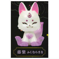 Rainbow Fox Mascot Figure [6.Fujimuraaki]