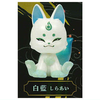 Rainbow Fox Mascot Figure [7.Shiraai]
