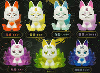 Rainbow Fox Mascot Figure [All 7 type set(Full Complete)]