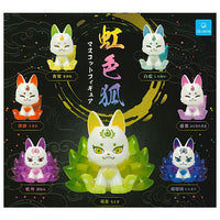 Rainbow Fox Mascot Figure [All 7 type set(Full Complete)]