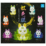 Rainbow Fox Mascot Figure [All 7 type set(Full Complete)]