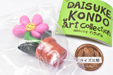 DAISUKE KONDO Art Collection Mascot Figure [1.hana]