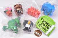 DAISUKE KONDO Art Collection Mascot Figure [All 6 type set(Full Complete)]