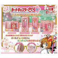 Cardcaptor Sakura Miniature & Package Collection [All 4 type set(Full Complete)]