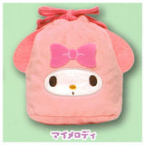 Sanrio Characters Fuwafuwa Face Kinchaku [2.My Melody]