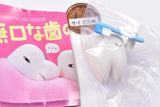 ARTUNIV TECHNI COLOUR Silent tooth character Figure Collection [3.Dentifrice]