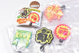 Hansoku POP Rubber Hair Clip [All 4 type set(Full Complete)]