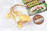 Capsule Q Gecko Figure Collection Ver.2 crested gecko [1.Crested gecko (yellow)]