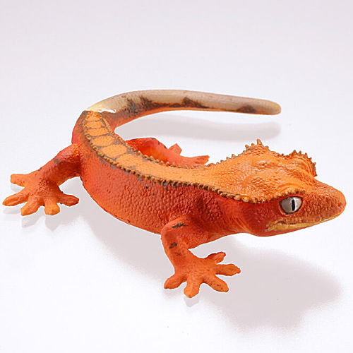 Capsule Q Gecko Figure Collection Ver.2 crested gecko [2.Crested gecko (red)]