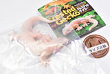 Capsule Q Gecko Figure Collection Ver.2 crested gecko [3.Four-clawed gecko]