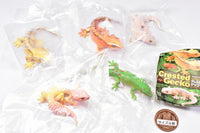 Capsule Q Gecko Figure Collection Ver.2 crested gecko [All 5 type set(Full Complete)]