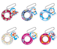 Doraemon float charm collection [All 6 type set(Full Complete)]