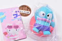 Sanrio Characters Minna de Pool Figure [2.Hangyodon]