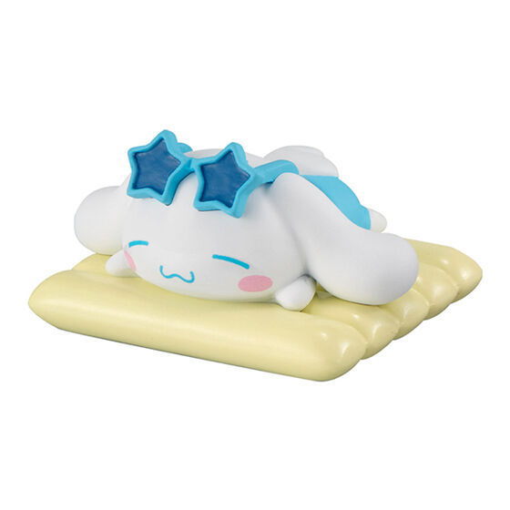 Sanrio Characters Minna de Pool Figure [3.Cinnamoroll]