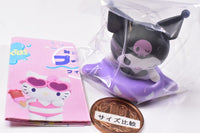 Sanrio Characters Minna de Pool Figure [4.Kuromi]