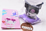 Sanrio Characters Minna de Pool Figure [4.Kuromi]