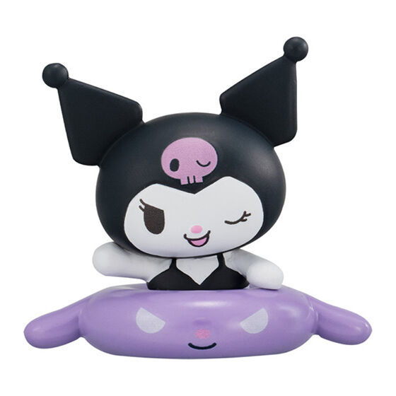 Sanrio Characters Minna de Pool Figure [4.Kuromi]
