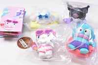 Sanrio Characters Minna de Pool Figure [Normal 4 type set (Rare are NOT including)]