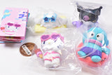Sanrio Characters Minna de Pool Figure [Normal 4 type set (Rare are NOT including)]