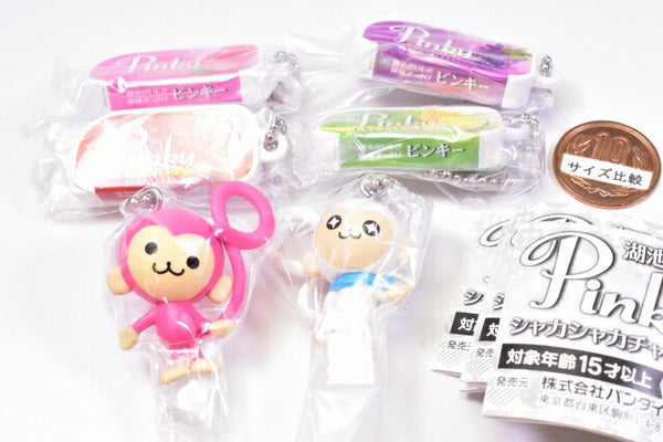 Koikeya Pinky Shakashaka Charm [All 6 type set(Full Complete