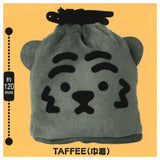 MUZIK TIGER Fuwafuwa Pouch Collection [1.TAFFEE (Drawstring bag)]