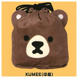 MUZIK TIGER Fuwafuwa Pouch Collection [4.KUMEE (Drawstring bag)]