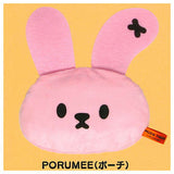 MUZIK TIGER Fuwafuwa Pouch Collection [5.PORUMEE (Pouch)]