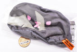 MUZIK TIGER Fuwafuwa Pouch Collection [6.DARK PORUMEE (Pouch)]