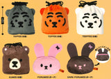 MUZIK TIGER Fuwafuwa Pouch Collection [All 6 type set (Full Complete)]