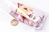 Yuhachi Hamster Pouch Collection [2.Die-cut pouch Mitarashi-san]