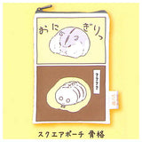 Yuhachi Hamster Pouch Collection [5.Skeleton square pouch]