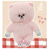 Kaogagyuttoshita kumanonuigurumi [6.Pink bear]