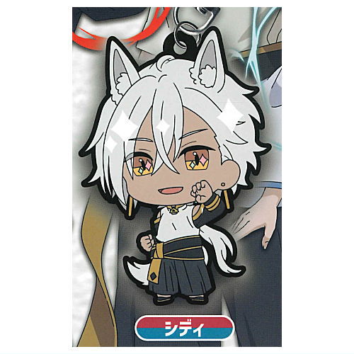 Karekore of mixed Blood H bit Rubber Mascot [2.Cidy]