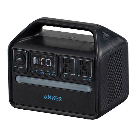 Anker Miniature Collection [2.Anker 535 Portable Power Station(PowerHouse 512Wh)]