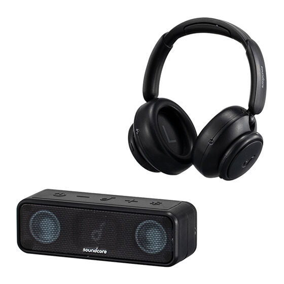 Anker Miniature Collection [3.Soundcore 3 & Soundcore Space Q45]