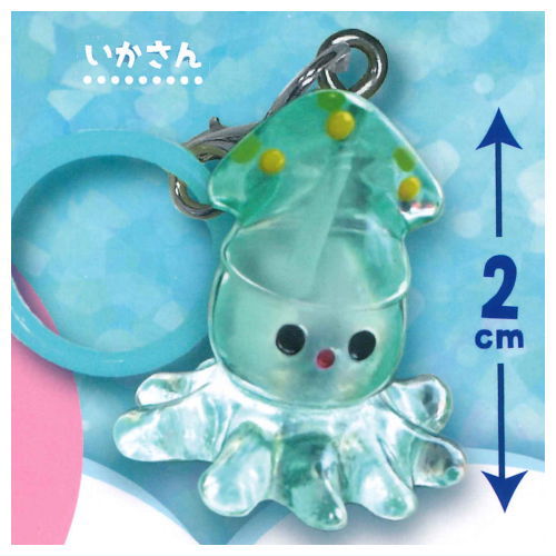 Kokodayo mascot Friends of the Sea [4.Squid]