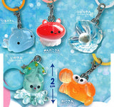 Kokodayo mascot Friends of the Sea [All 5 type set (Full Complete)]