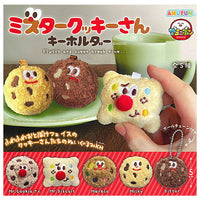 Mr. Cookie Keychain [All 5 type set (Full Complete)] – toysantajp