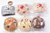 Mr. Cookie Keychain [All 5 type set (Full Complete)]
