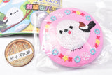 Fuku Fuku Shimaenaga Embroidered Badge [1.Pink]
