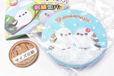 Fuku Fuku Shimaenaga Embroidered Badge [2.Mint]