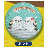 Fuku Fuku Shimaenaga Embroidered Badge [2.Mint]