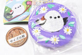 Fuku Fuku Shimaenaga Embroidered Badge [3.Purple]