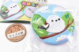 Fuku Fuku Shimaenaga Embroidered Badge [4.Blue]