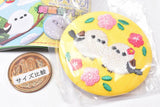 Fuku Fuku Shimaenaga Embroidered Badge [5.Yellow]