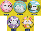 Fuku Fuku Shimaenaga Embroidered Badge [All 5 type set (Full Complete)]