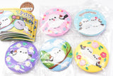 Fuku Fuku Shimaenaga Embroidered Badge [All 5 type set (Full Complete)]