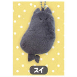 Hidesanchino yurunekonikki Fuwafuwa Keychain [5.Sui]