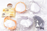 Hidesanchino yurunekonikki Fuwafuwa Keychain [All 5 type set (Full Complete)]