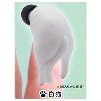 Earplugs Cat [4.White cat]